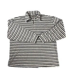 Vintage Country Seat Jeanswear Shirt Men's Size Large 1/4 Zipper Pullover